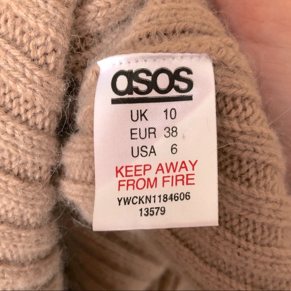ASOS Cape Sweater - Picture 8 of 9